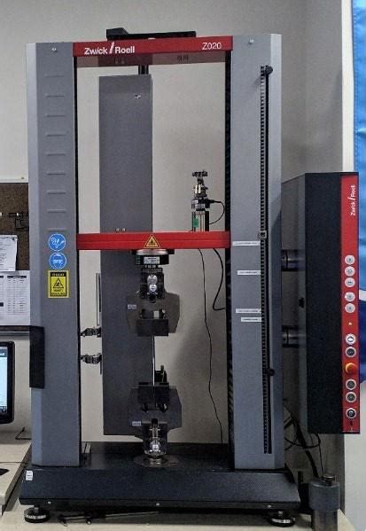 UNIVERSAL TENSILE TESTER convenience store|zwick universal testing machine.